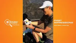 Have you tried the new Pickleball Cocktail?