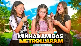AS AMIGAS DA LARA TRATAM MAL ELA POR 24 HORAS 😱 •Lara Caruso• 