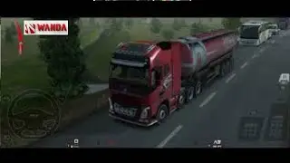TOE3🛻🚛//Volvo Truck// Long Route Complete//  Mobile Gameplay 📱📱