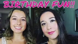 Birthday FUN Vlog!! How I Ate Vegan Oil Free!