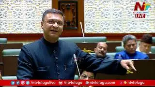 Akbaruddin Owaisi On Caste Survey And Population Survey Resolution | Telangana Assembly | Ntv