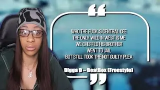 Central Cee vs Digga D: The UK Drill War (REACTION)