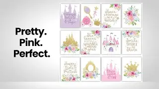 Perfect Princess Decor for Any Girl's Room Revealed! #hadleydesigns