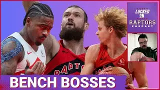 The Toronto Raptors have a DOMINANT bench thanks to Jamal Shead, Sandro Mamukelashvili & Gradey Dick