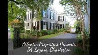 54 Legare, South of Broad, Charleston, SC