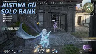 JuStina Gu Solo Rank Naraka Gameplays Ep.295