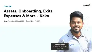 End to End Process Onboarding & Exit | Creation & Assignment of Assets with Keka HR