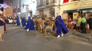 Ballet moros y cristianos de Alicia Montava