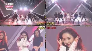 (Showchampion behind EP.69) SUNMI 'GASHINA' Multi Cam