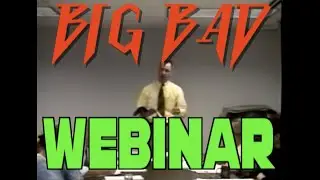 Found Footage Festival's Big Bad Webinar!