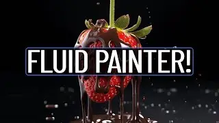 Make Fluid On ANY Surface In Blender Easily!