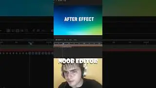Noob vs Pro in After Effects ⚡ | Mastering the Flicker Effect Like a Pro!
