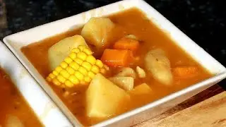 How To Make Easy Homemade Vegetable Soup - NO MEAT | Chef Ricardo Cooking
