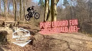 Enduro Fun in het Reichswald 🌲🔥
