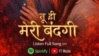 Tu hi meri bandagi 💗 tu hi meri zindagi ! artist ravi kumar #hindisong #romanticsong #latestsong 