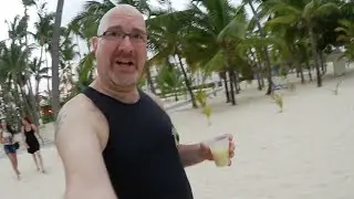 Punta Cana - Dominican Republic at the RIU Bambu - Day 1