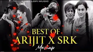 Best of Arijit x SRK Mashup 2025 | Bollywood Romantic Songs | Shah Rukh Khan & Arijit Singh Hits