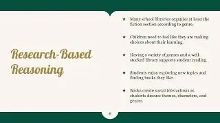 Library Advocacy Presentation