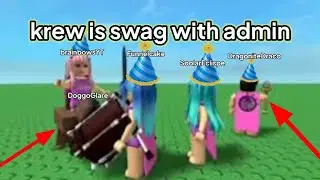 KREW's admin video, but i edited it funnier/cringier.