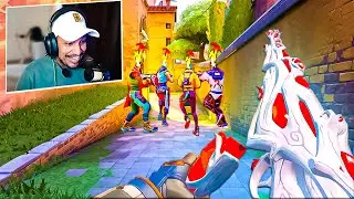 POV: YOU TRIED 0.145 1600 CALM AIM ONE TRICK GUARDIAN |VALORANT INDIA