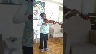 Tuwaze KIDZ - Minuet 3 Violin; Suzuki - slow stroke