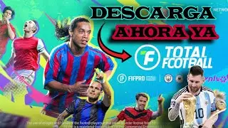 &iexcl;&iexcl;DESCARGA TOTAL FOOTBALL!! ahora mismo😜👌⚽️