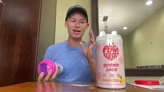 Bust or Must? Honest Review of Peach Perfect Protein Powder - Taste Test