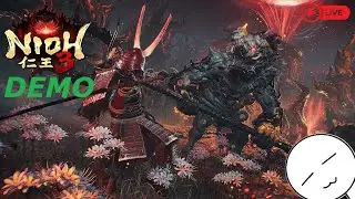 Tiếp Nioh 3 Demo thôi (k biết còn Lag Live k)