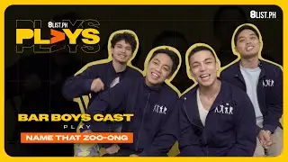 Bar Boys Cast Play Name That Zoo-ng