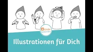 Babyzeichensprache - 100 kostenlose Gebärdenbilder für Kindergebärden, Babyzeichen, Babygebärden
