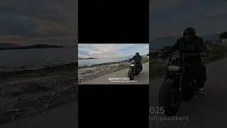 Riding Where the Road Meets the Sea-SSB customs #harleydavidsonmotorcycles  #custommotorcycle