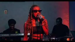 AFRO HARMONY BAND || Medley of “Terminator”, “Monica” and “Water” - Live