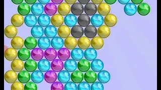 Bubble Shooter Level 401     // Playing Bubble Shooter // Game Bubble Shooter // Best Offline Game