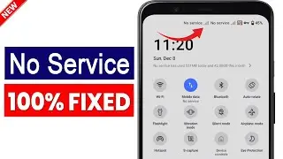 How to Fix No Service SIM Card Problem 2025 | No Service SIM Card Problem Solve
