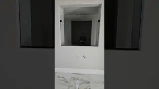 Large Shower Panel Install - Before and After