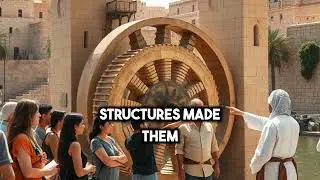 Ancient Norias of Hama: The Water-Powered Robots That Powered a City!