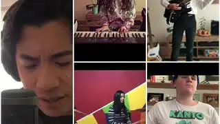 Vibratto Music Academy Never tear us apart- INXS (alumnos cover)