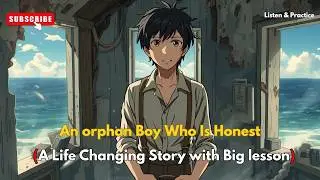 The Orphan Boy || Best moral story for English Language Learners || English Now