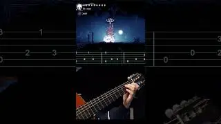 A Lullaby for the Weary Dead | Hollow Knight Fingerstyle