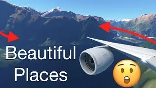 TOP 5 Most BEAUTIFUL PLACES To Fly
