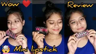 SQ mini lipstick 💄