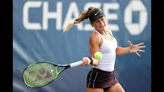 Usue Maitane Arconada vs Kaja Juvan | US Open 2020 Round 1
