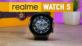 Обзор Realme Watch S &mdash; бюджетные смарт-часы с круглым экраном и датчиком SpO2
