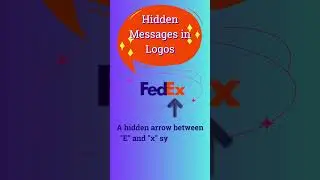 The Hidden Arrow in the FedEx Logo &ndash; Mind-Blowing Design Trick