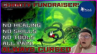 CHARITY FUNDRAISER DAY 2 - Silksong CURSED playthrough - !charity !donate !punishments