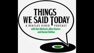 Things We Said Today #419 &ndash; Aaron Badgley and &ldquo;Dark Horse Records&rdquo;