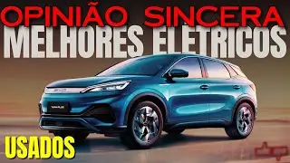 Melhores CARROS elétricos USADOS: Qual Vale a Pena em 2026? Desvalorização, econômico, não estraga