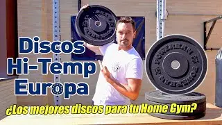 ¿Los mejores discos bumper para entrenar en casa? Review Bumper Hi Temp Europa de Powerkan