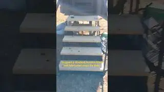 welding fabrication deer blind mods