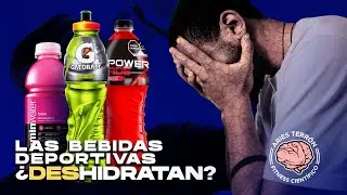 ¿Las BEBIDAS DEPORTIVAS DESHIDRATAN? 🤔 - (Un DOCTOR lo dijo)